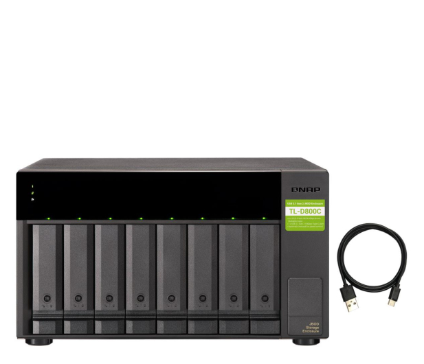 QNAP TL-D800C Moduł rozszerzający USB - 1262759 - zdjęcie